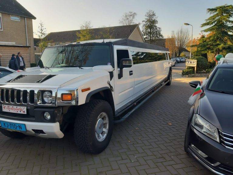 Mega hummer h2